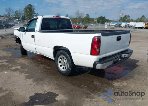 2005 Chevrolet Silverado 1500 Work Truck из США, поврежденный, VIN 1GCEC14X95Z204177